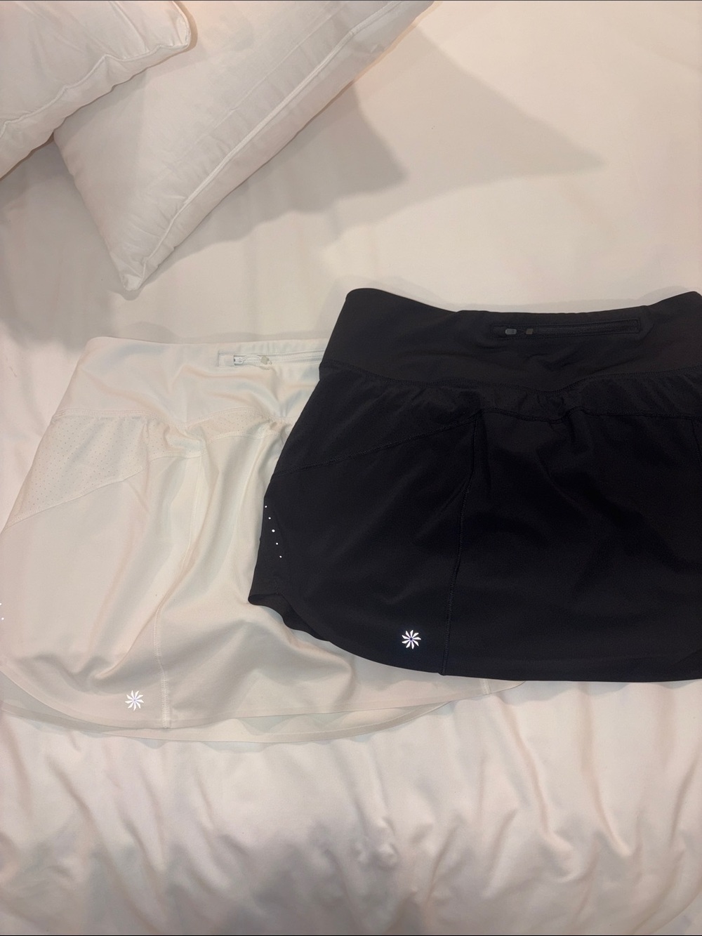 Athleta Run with it Skort 2 for 1